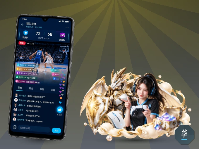 装华体会 APP，精彩比赛不缺席